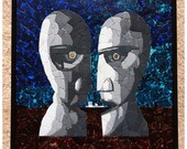 Pink Floyd "The Division Bell" Guitar Pick Art