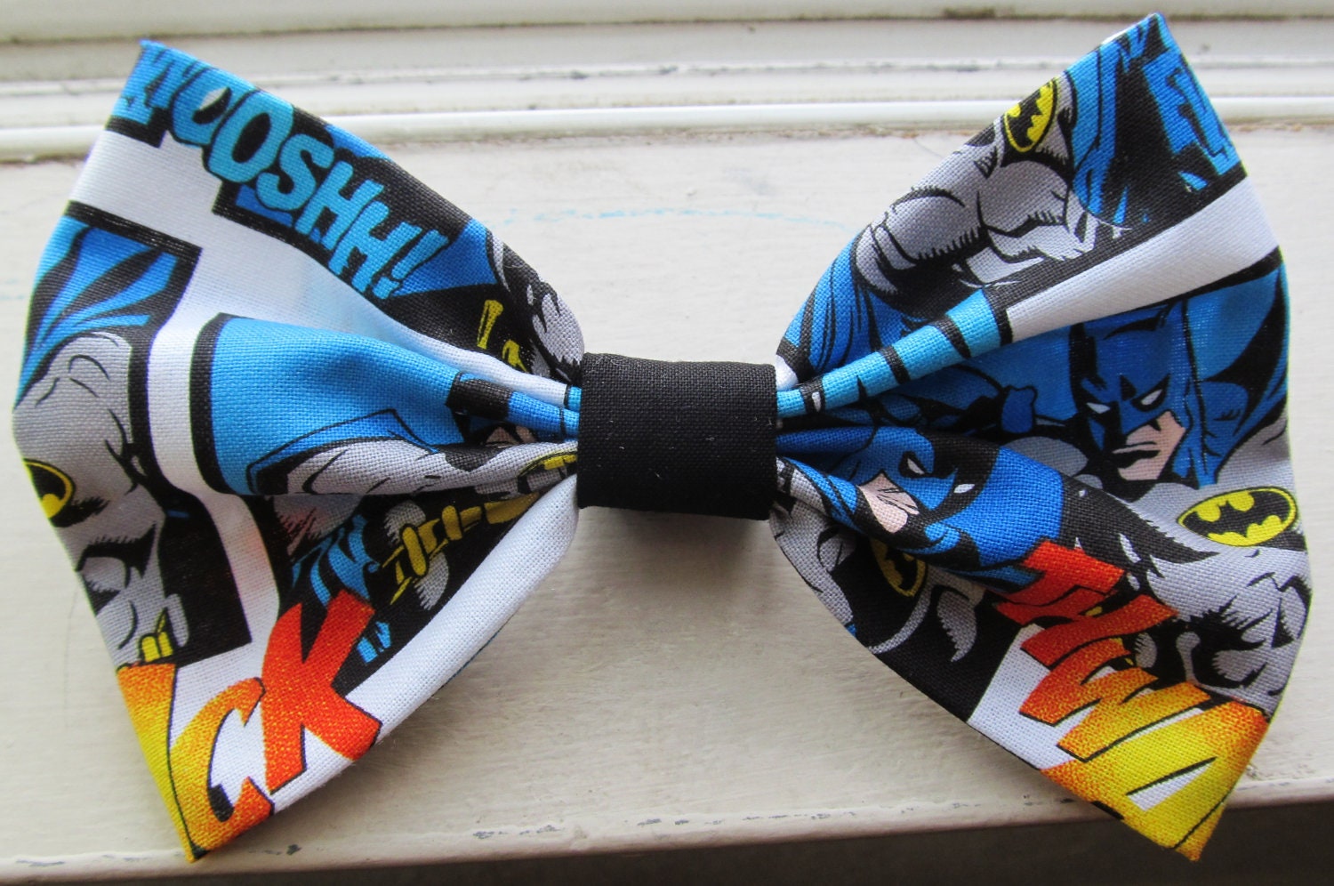 Batman Hair Bow