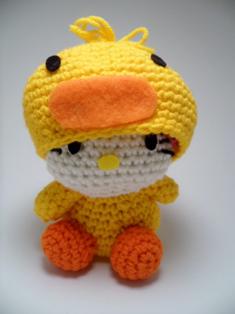 hello kitty ducky