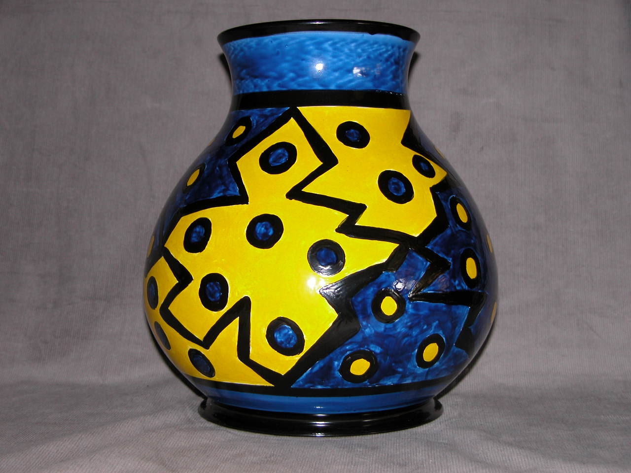 Aztec Vase