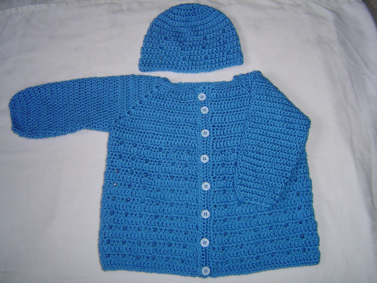Sweater and Hat