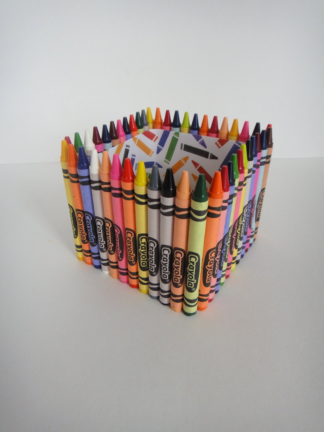 Perfectly Imperfect Crayon Pencil Holder