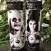 Sacred Heart Of Beetlejuice & Lydia Deetz Candle Set