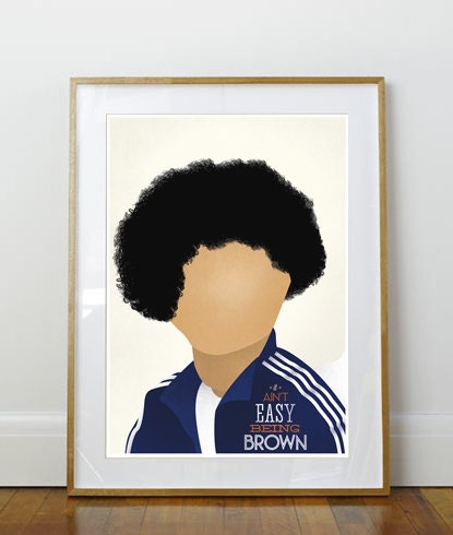 Arrested Development Franklin A3 or to fit Ikea Ribba Frame 390 x 290mm