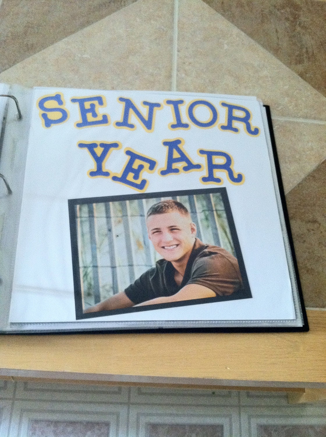 Custom Senior/Graduation Scrapbook with 15-20 Layouts