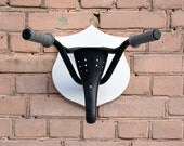 Bike Rack and Clothes Hanger 'Trophy' Wall Decor by Furniply
