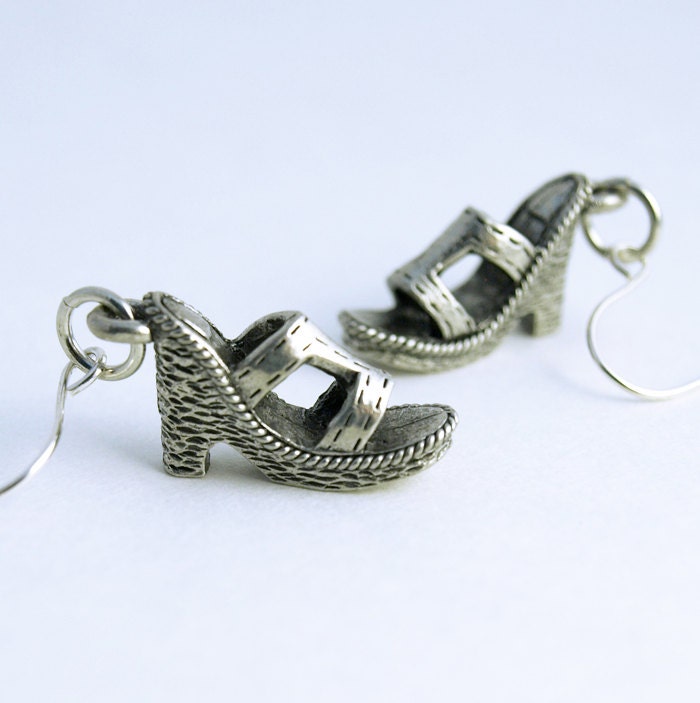 Sandal Earrings