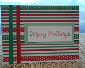 SET OF 6 Handmade Christmas Holiday Cards