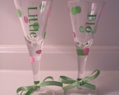 Sorority Big and Little Shot Glass Set, Greek