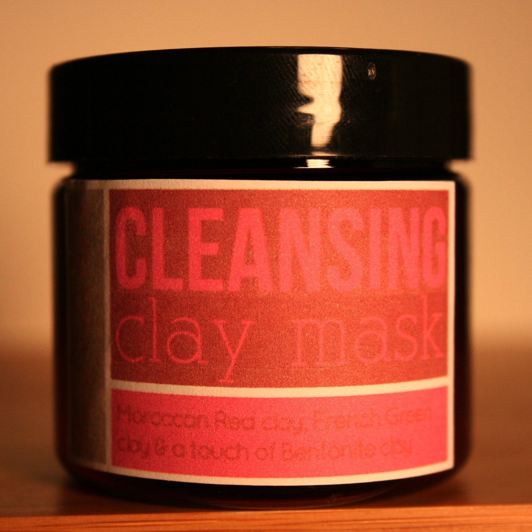 C L E A N S E /// Clay Mask