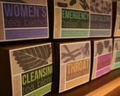 Y O U . C H O O S E  /// Any three herbal tea blends