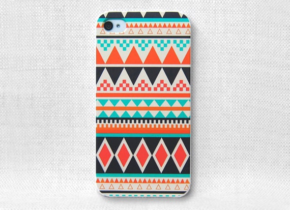 iPhone Case, iPhone Case 4, iPhone Case 4S, iPhone Case 4/4S - Aztec Pattern - 008