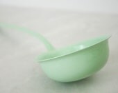 Punch Ladle - LARGE Mint Green Powder Coated Vintage