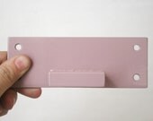 Drawer Pulls (Set of 2) - Purple, Lavender, Modern, Wall Hook