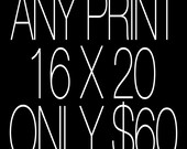 Any 16x20 Print