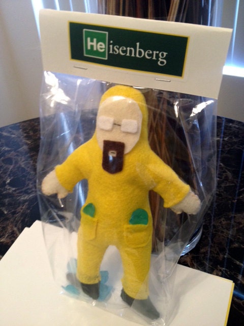 Breaking Bad Inspired Heisenberg Walt Custom Doll Geeky Toy