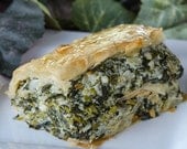 Spanakopita "Spinach Pie" Recipe