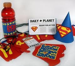 Superman Inspired Party Package Il_170x135