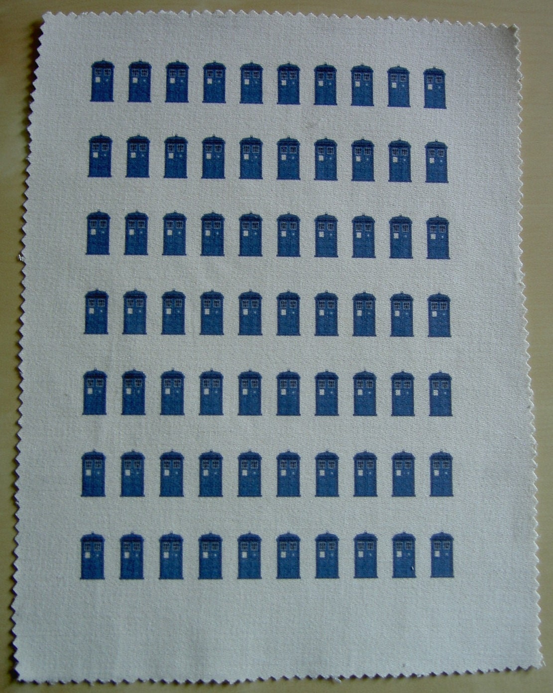 Tardis Fabric