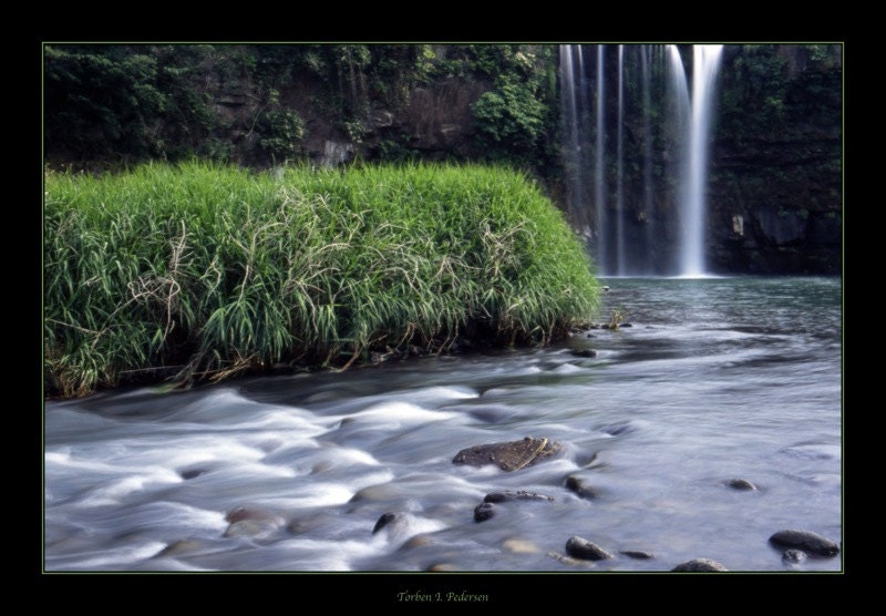 Japan photography - Kyushuu River flow -  8x10 Fine Art Photograph - etsy wall art - Nature art