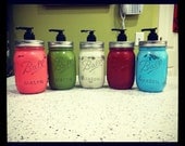 1 Mason Jar Soap Dispenser