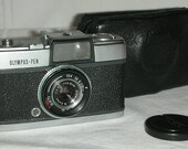 Vintage Olympus Pen 35mm Fixed Lens Half Frame Camera - FREE SHIPPING plus Price Reduction - Make an Offer