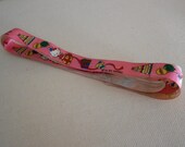 RARE Vintage 1984 'Hello Kitty' "Happy Birthday" Single Ribbon - Gift Wrap - Hair Accessory - Hair Bow - Scrapbooking - Crafting Supply
