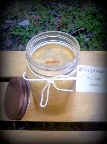Wood Wick Soy Candle Pick Your Fragrance & Color Highly Scented