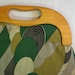 Ocean waves Bermuda Bag
