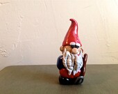 Gnome Figurine- Polymer Clay (Lysander)