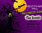 Printable Halloween Invite Style 6