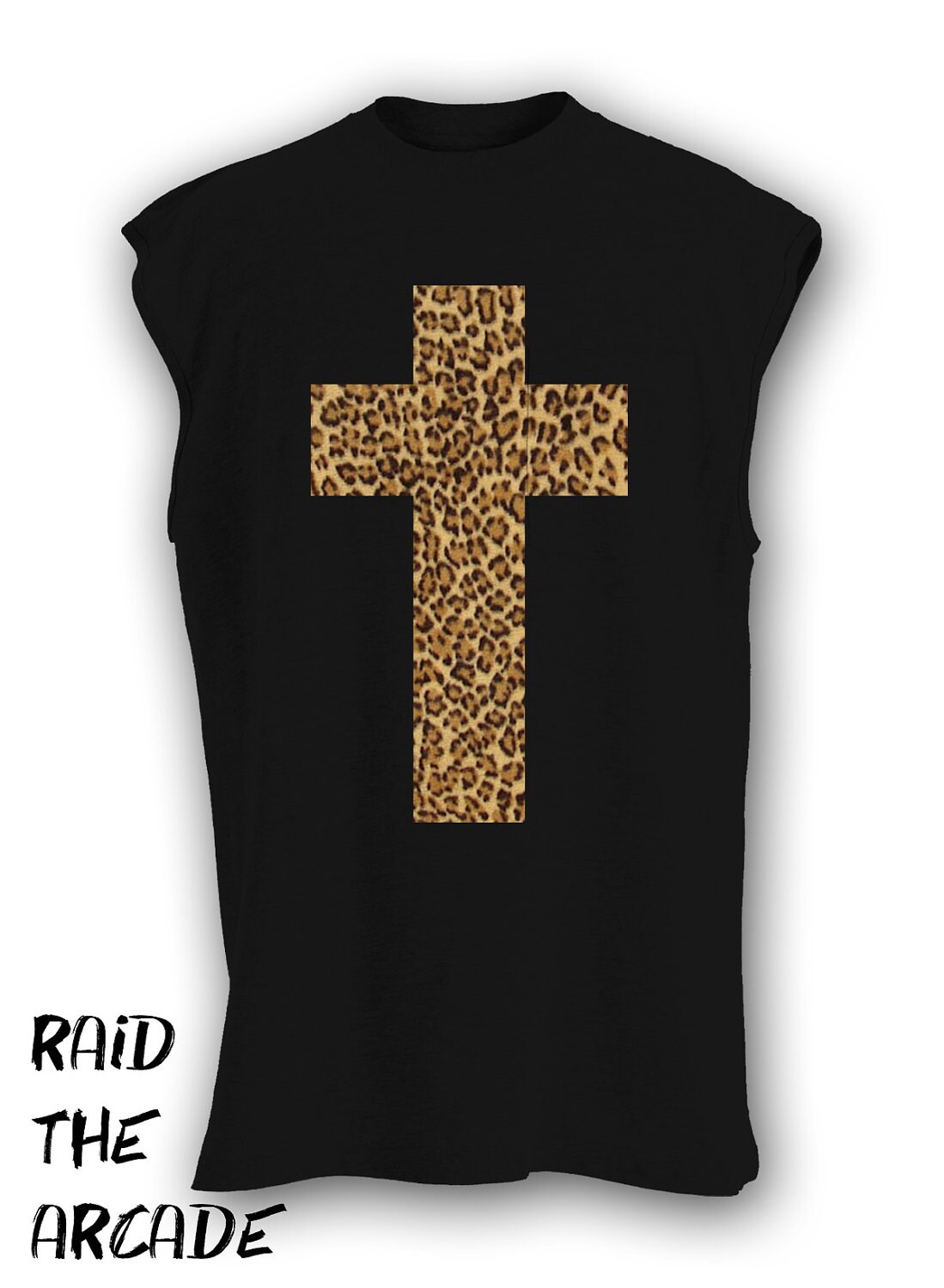 Leopard Print Cross