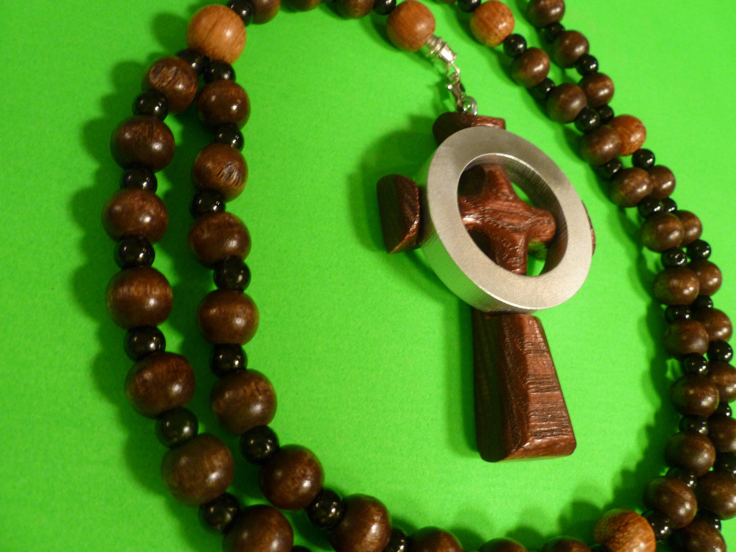 Boondock Saints Rosary, Celtic Cross.. PRICE REDUCED.. Don't Miss Out...