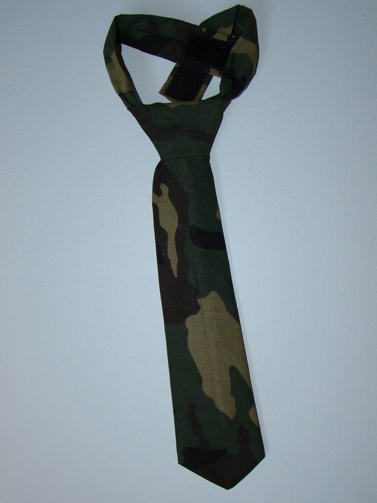 Baby / Toddler Boy Tie with velcro closure - FREE SHIPPING