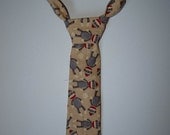 Baby / Toddler Boy Tie with velcro closure - FREE SHIPPING