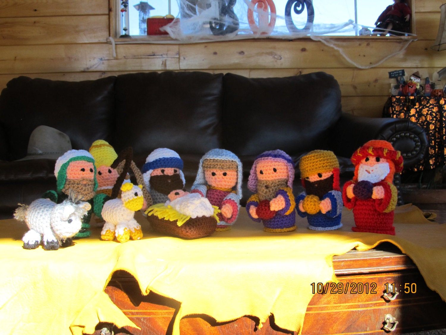 Christmas nativity set