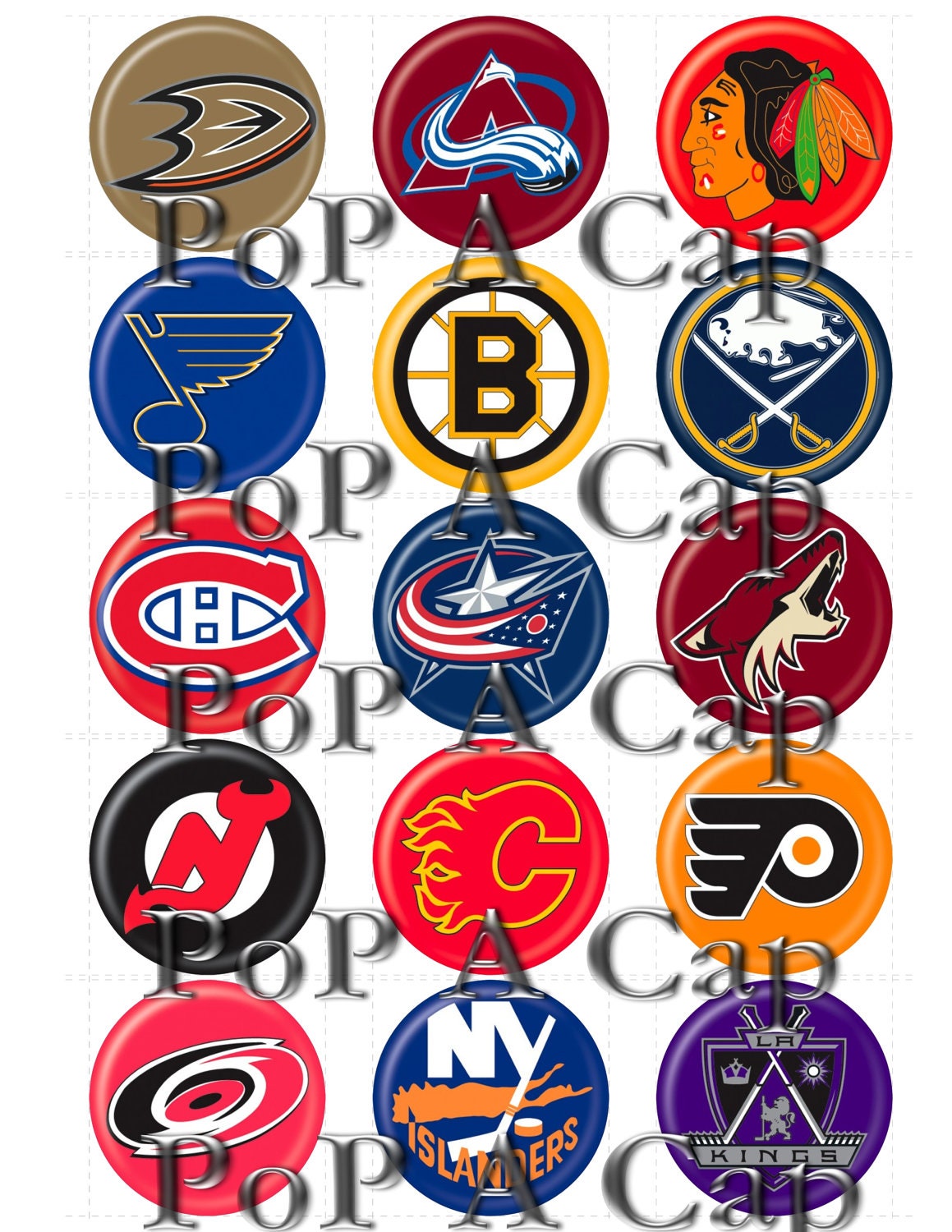 Nhl Collage