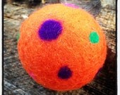 Custom Design Handmade Wool Ornament - great presents for family