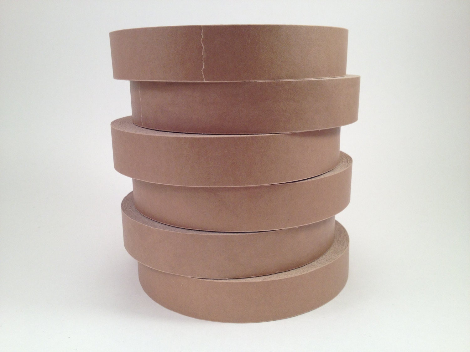 Kraft Masking Tape - 180 feet (60 yards) - Great for scrapbooking, collage art and gift wrapping