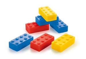 Lego Block Soaps - 10 Colors Available
