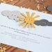 You Are My Sunshine Garland Invitation for Birthday or Baby Shower - Set of 10