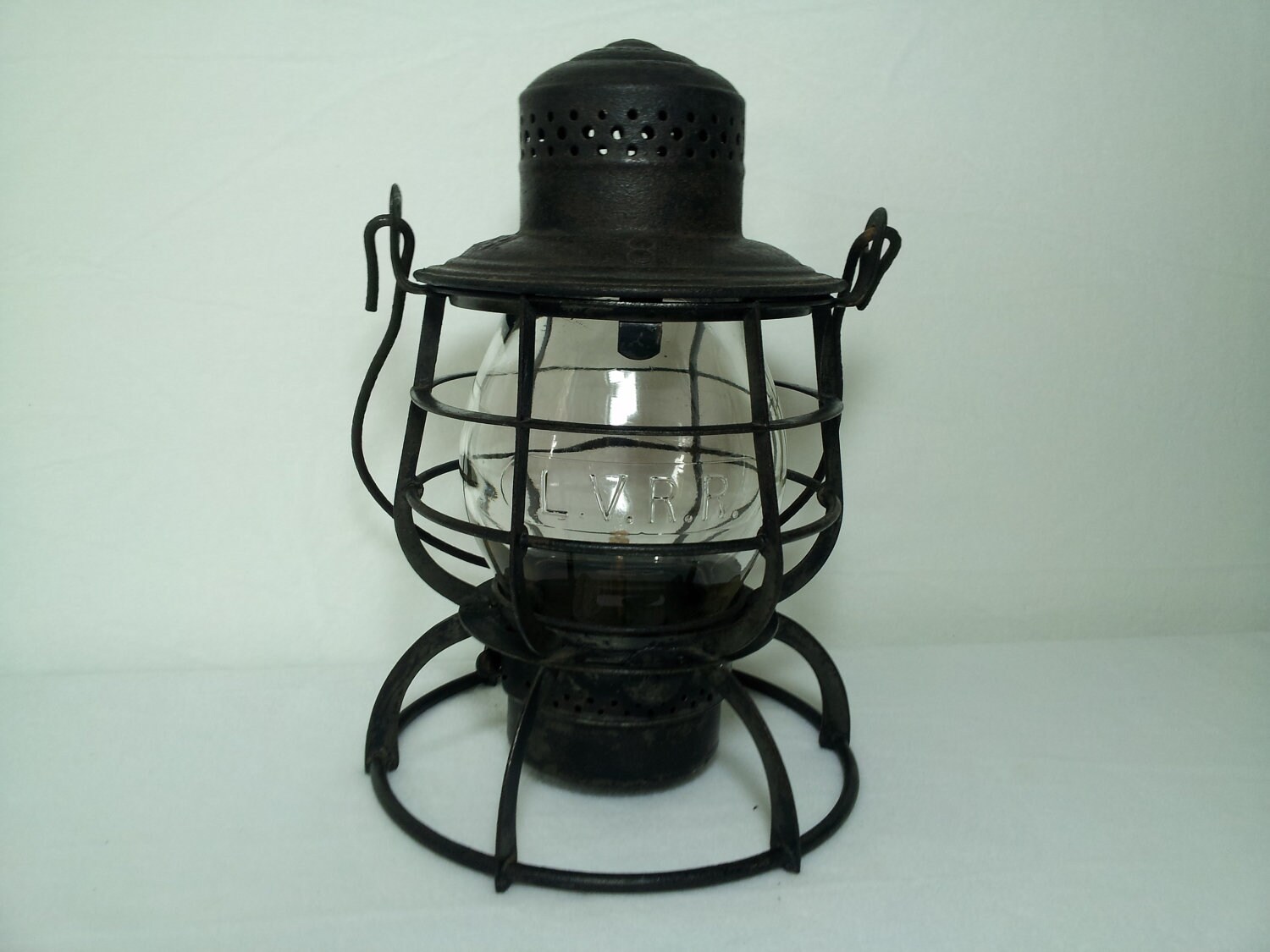 Antique Armspear Manufacturing Co. Railroad Lantern