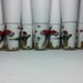 Set of 7 Pheasant Hunting Theme Juice Glasses