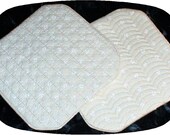 Mug Rugs Square Embroidery Design 5x7