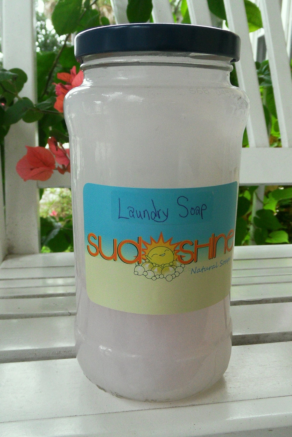 All Natural liquid laundry detergent 10 loads