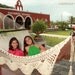 American Deluxe Hammock. 100% virgin cotton or nylon handmade.