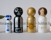 Star Wars Peg Doll (6pc) SET