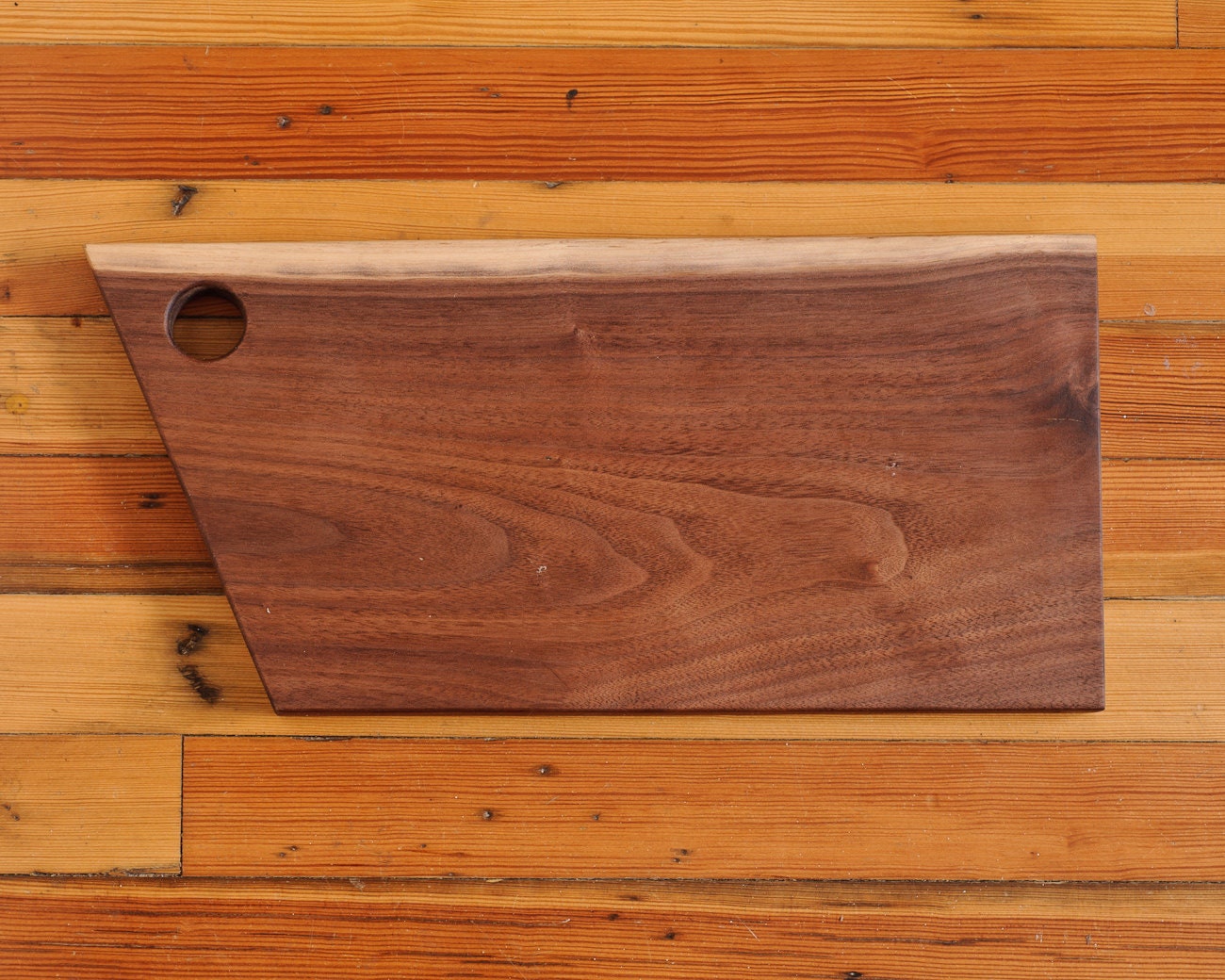 Black Walnut Cutting Board, 8x16