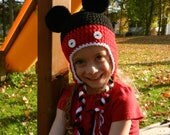 Mickey Mouse Inspired Hat