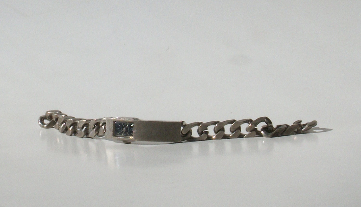Vintage Swank Stainless Steel Watch Bracelet